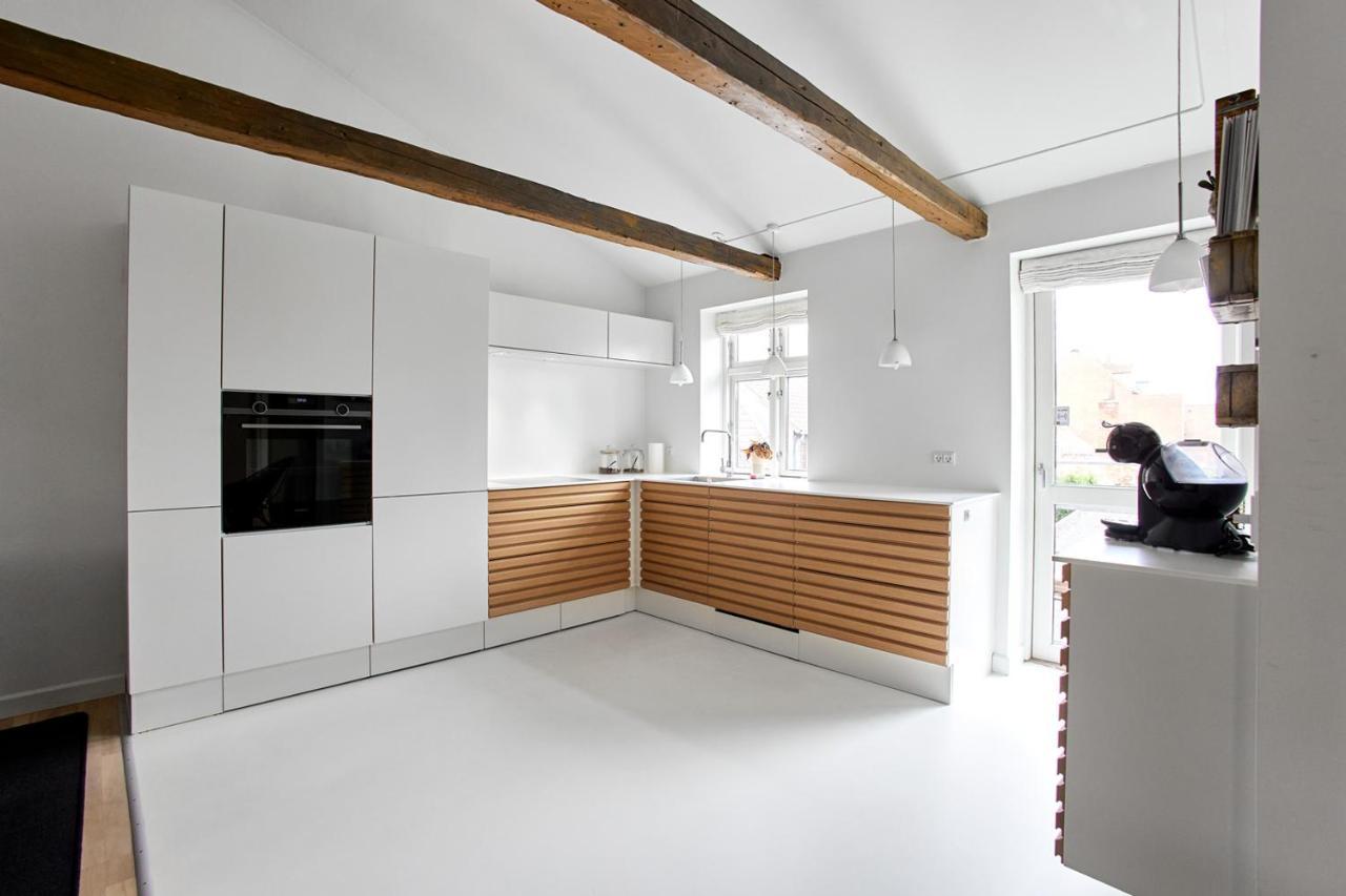 Charmerende Lejlighed Fredericia Exterior foto