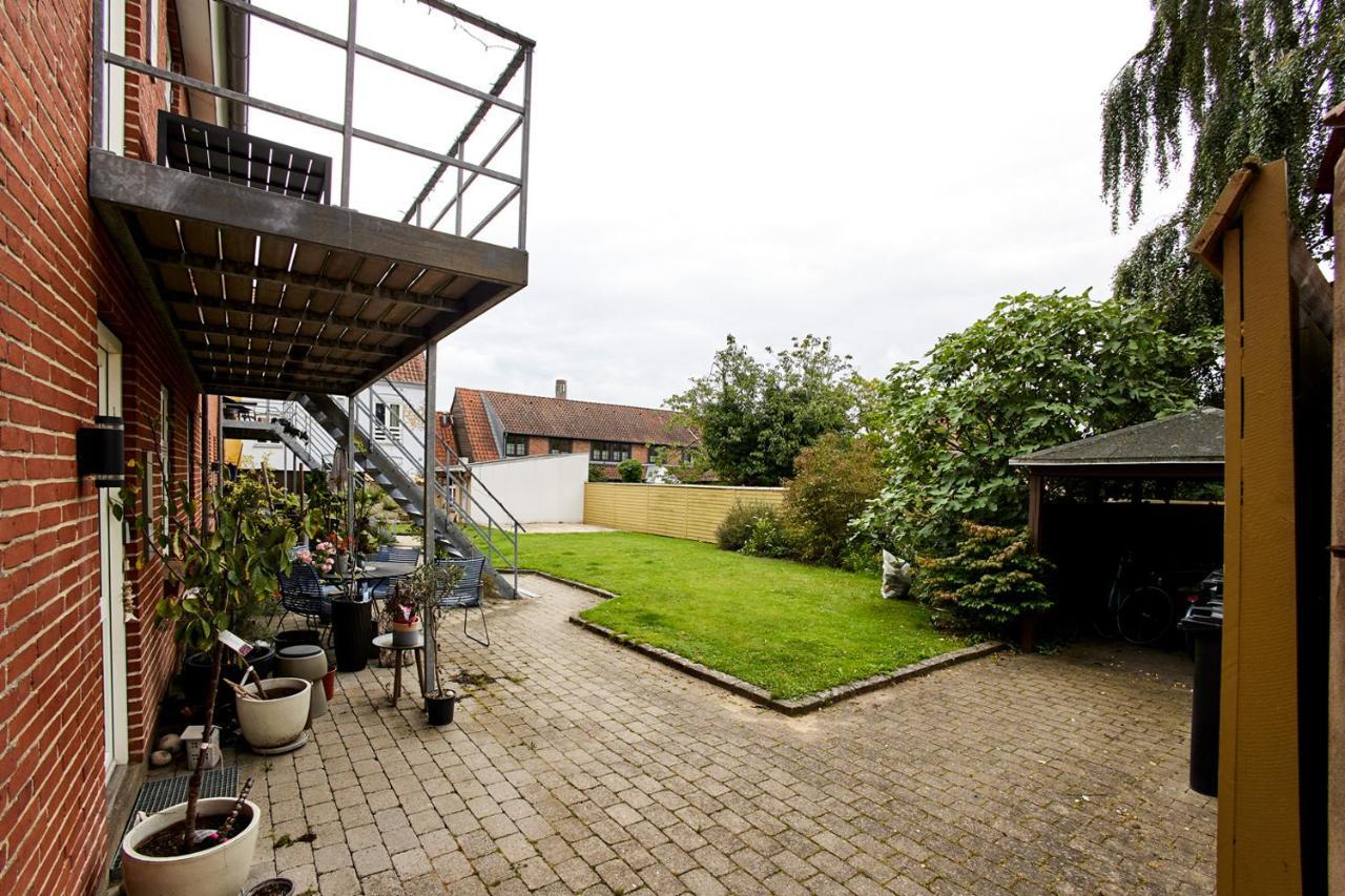 Charmerende Lejlighed Fredericia Exterior foto