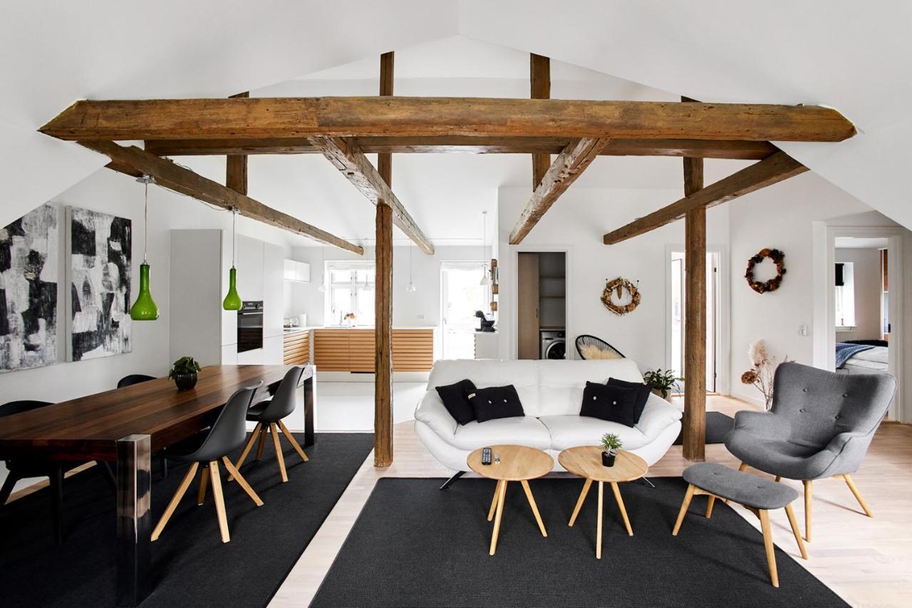 Charmerende Lejlighed Fredericia Exterior foto