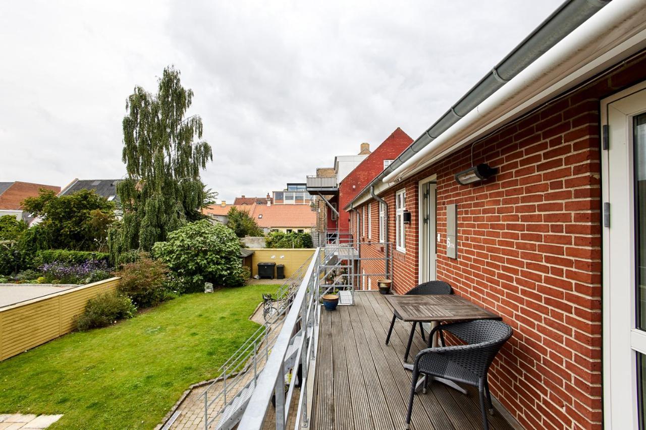 Charmerende Lejlighed Fredericia Exterior foto