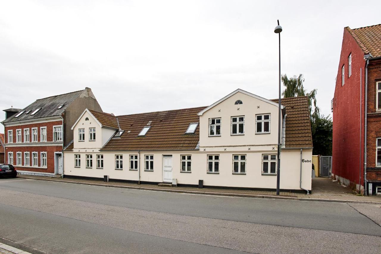 Charmerende Lejlighed Fredericia Exterior foto